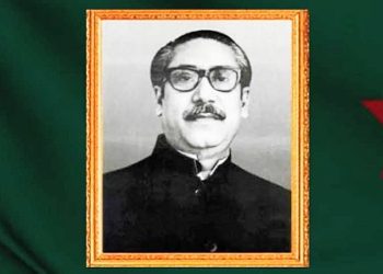 বঙ্গভবন থেকে সরিয়ে ফেলা হলো বঙ্গবন্ধুর ছবি